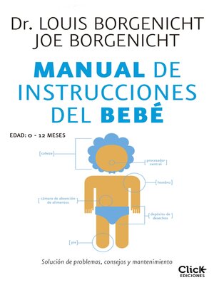 cover image of Manual de instrucciones del bebé